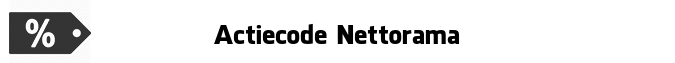 Actiecode Nettorama