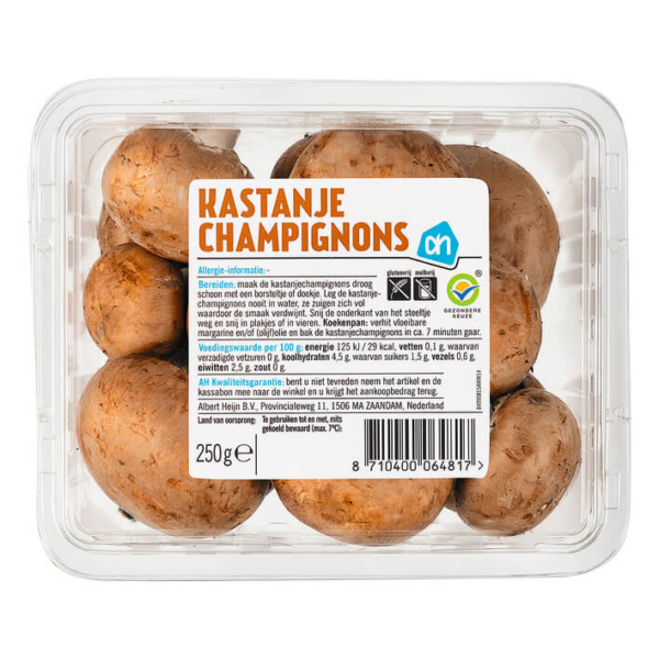 AH Kastanje champignons