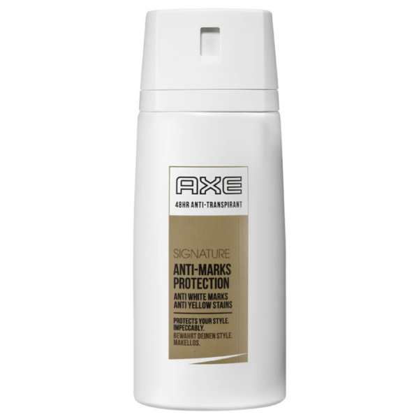 Axe Deodorant spray signature