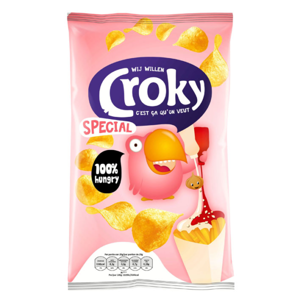 Croky Chips speciaal
