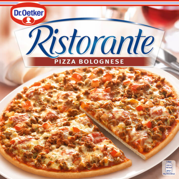 Dr. Oetker Ristorante pizza bolognese
