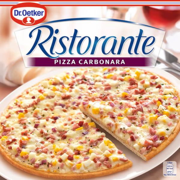 Dr. Oetker Ristorante pizza carbonara