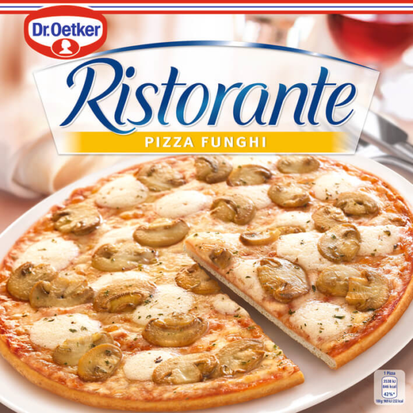 Dr. Oetker Ristorante pizza funghi