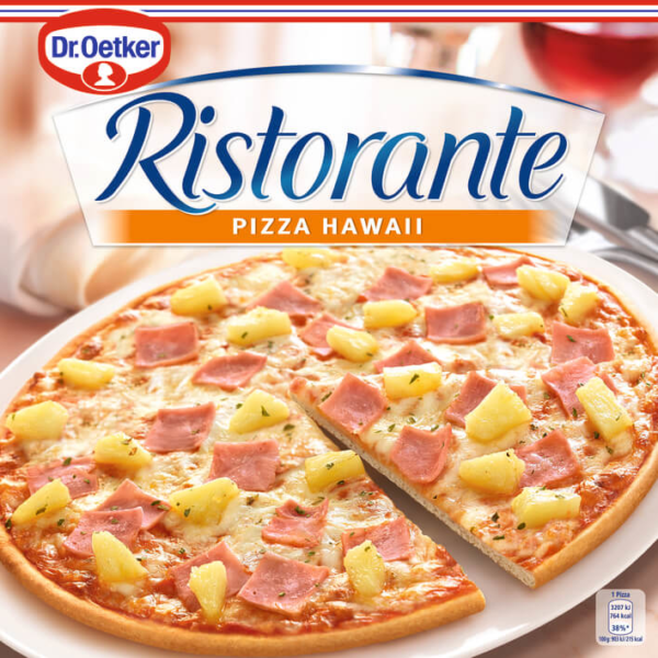 Dr. Oetker Ristorante pizza Hawaii