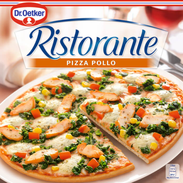 Dr. Oetker Ristorante pizza pollo