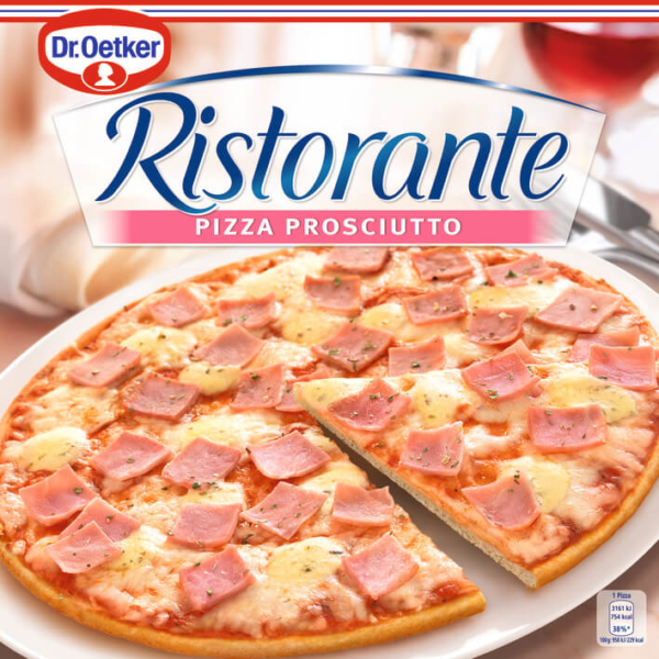 Dr. Oetker Ristorante pizza prosciutto