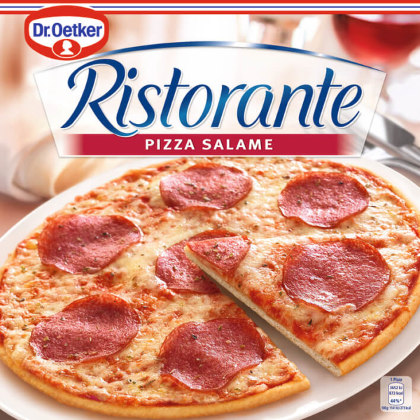 Dr. Oetker Ristorante pizza salame