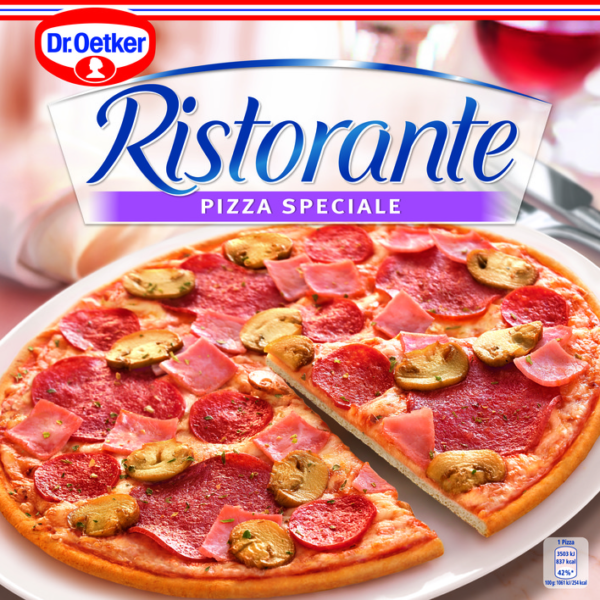 Dr. Oetker Ristorante pizza speciale