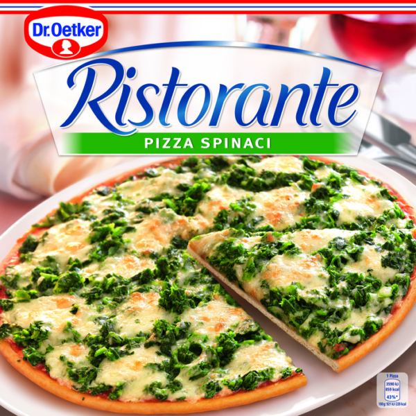 Dr. Oetker Ristorante pizza spinaci