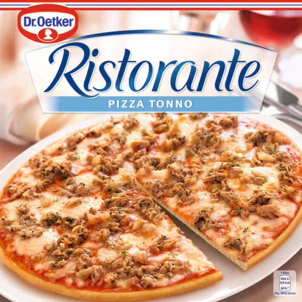 Dr. Oetker Ristorante pizza tonno