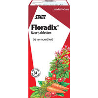 Floradix IJzer-tabletten Boodschappen Korting