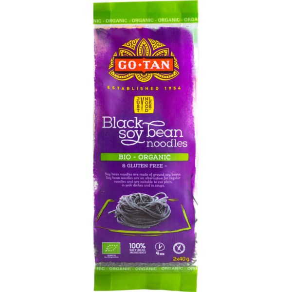 Go-Tan Black soy bean noodles bio