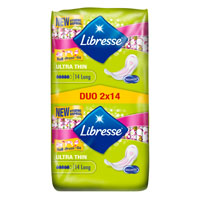 Score Wijzigingen van Dezelfde Libresse Ultra long maandverband duo pack - Boodschappen Korting