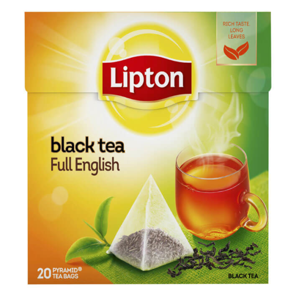 Lipton Zwarte thee full English