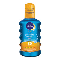 Proberen Inzichtelijk ga verder Nivea Sun protect & refresh spray SPF 30 - Boodschappen Korting