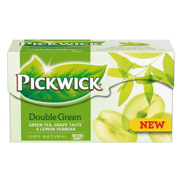 Pickwick Double green grape-lemon verbena 1-kops