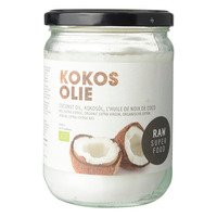 Raw Organic Food Kokosolie -