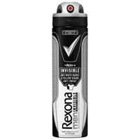 Rexona Deodorant spray men invisible - Boodschappen Korting