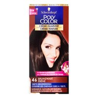 postkantoor Sovjet meesteres Schwarzkopf Poly color haarverf bruinzwart 46 - Boodschappen Korting