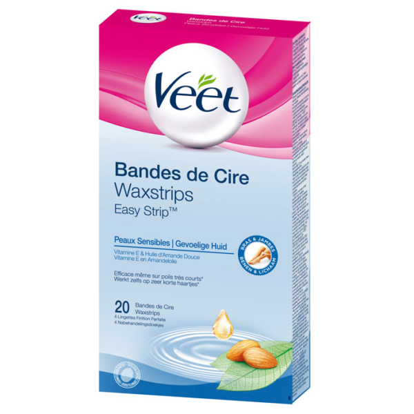Veet Wasstrips gevoelige huid