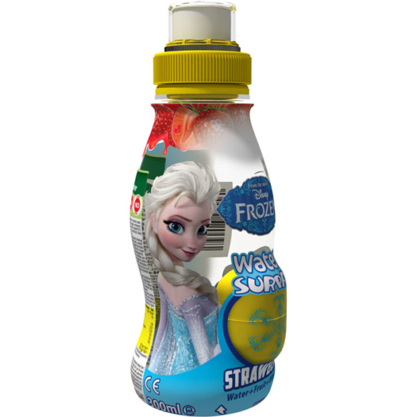 Water & Surprise Frozen strawberry