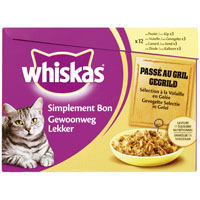 leren Ramkoers monster Whiskas Gewoonweg lekker gegrild gevogelte - Boodschappen Korting